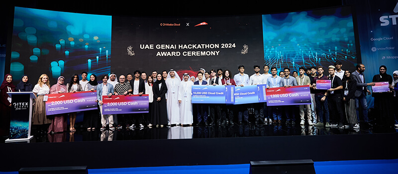 Canadian University Dubai students develop award-winning taxi management system