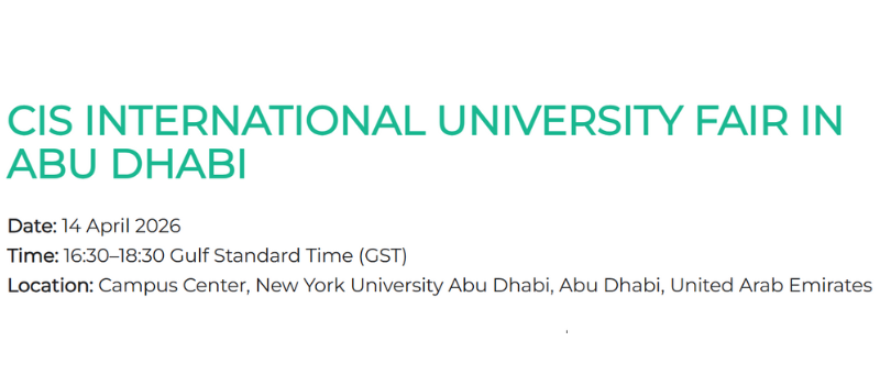 CIS International University Fair Abu Dhabi 2026