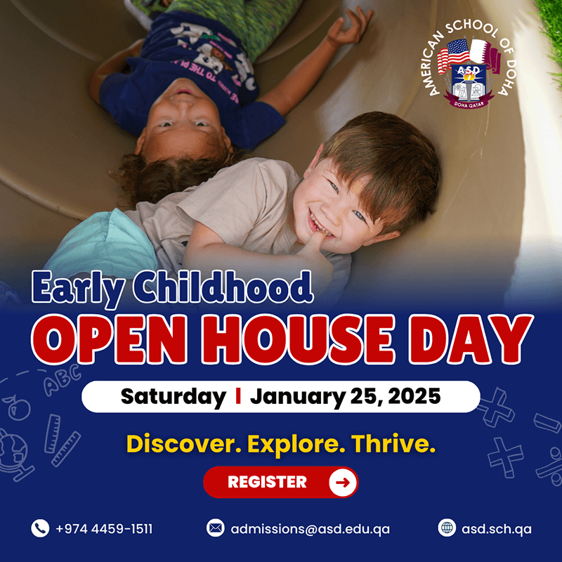 Open House Day - American School of Doha