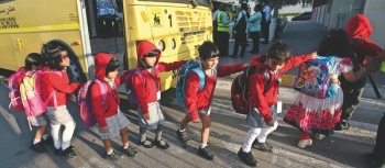 UAE families struggle with pricey branded winter uniforms, reaching Dh170.