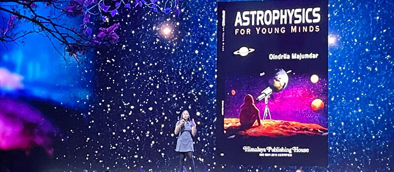 UAE: Teen prodigy launches astrophysics book exploring black hole theory UAE: Teen prodigy launches astrophysics book exploring black hole theory