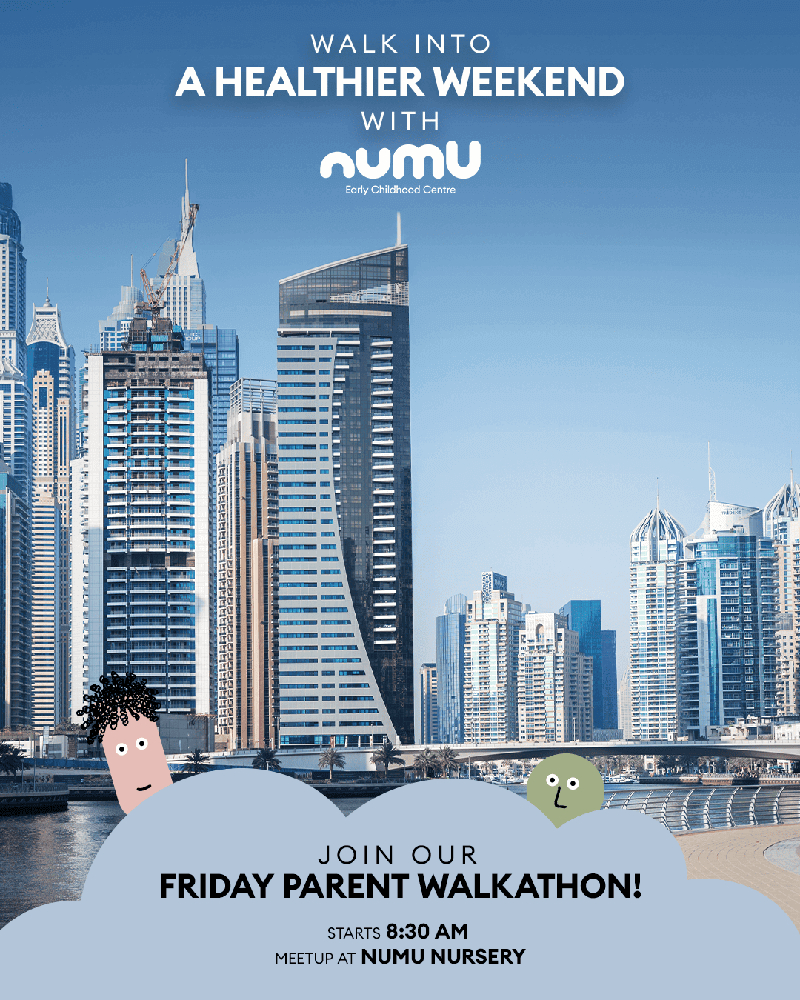 Friday Walkathon Numu Nursery