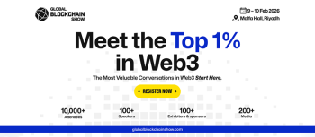 Global Blockchain Show Riyadh