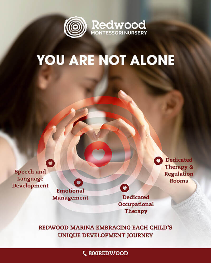 #YouAreNotAlone Campaign Launches at Redwood Montessori Nursery, Abu Dhabi