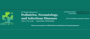 4th World Conference on Pediatrics, Neonatology, and Infectious Diseases