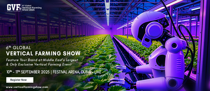 6th Global Vertical Farming Show - GVF 2025