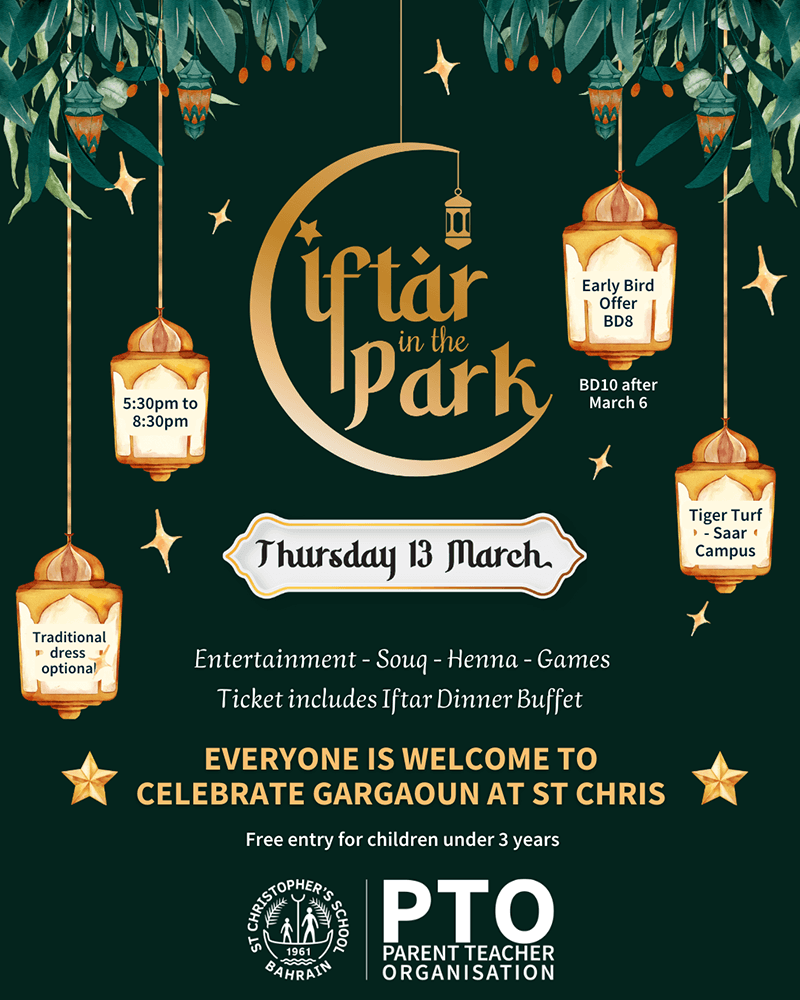 Ramadan event ‘Iftar in the Park’ - St Christopher's School