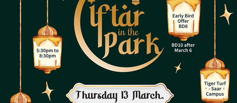 Ramadan event ‘Iftar in the Park’ - St Christopher's School