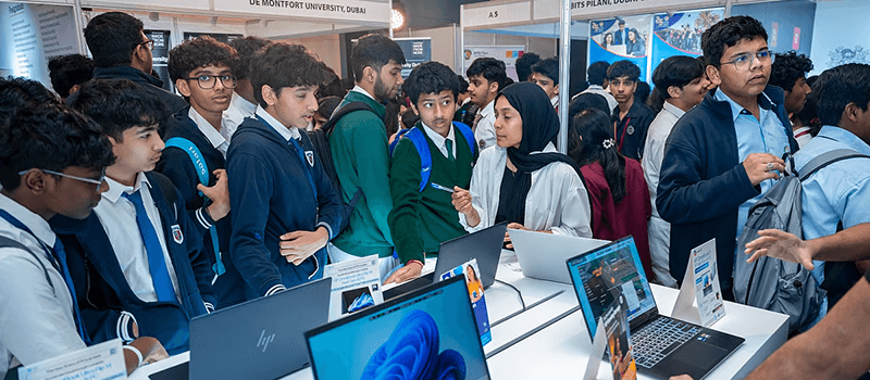 KT UniExpo: Universities offer scholarships, study-abroad options to attract students