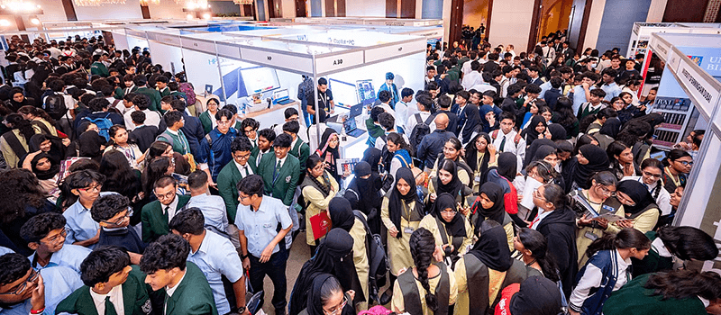 KT UniExpo: Universities offer scholarships, study-abroad options to attract students