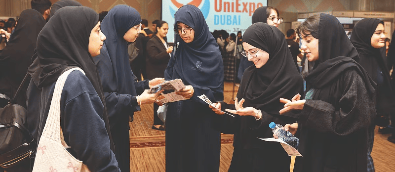 KT UniExpo: Universities offer scholarships, study-abroad options to attract students