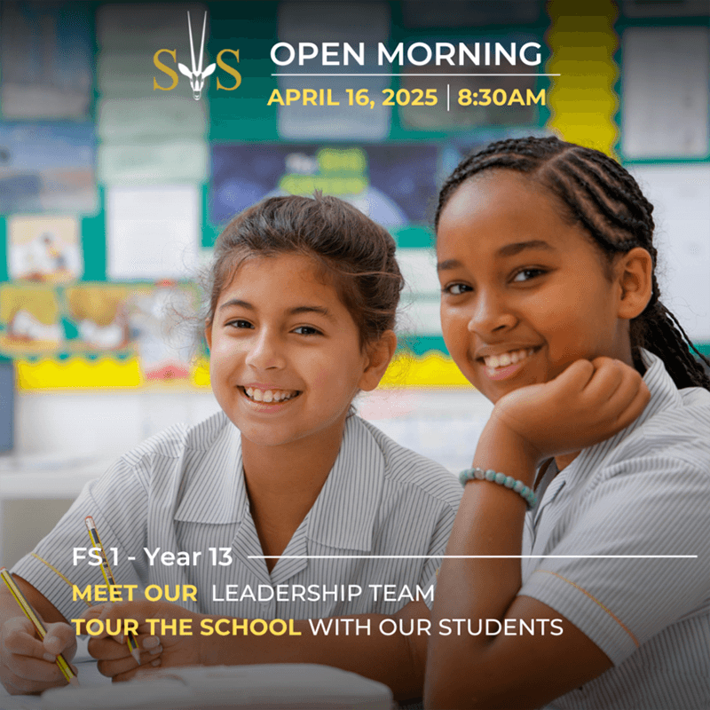 Open Morning - South View School