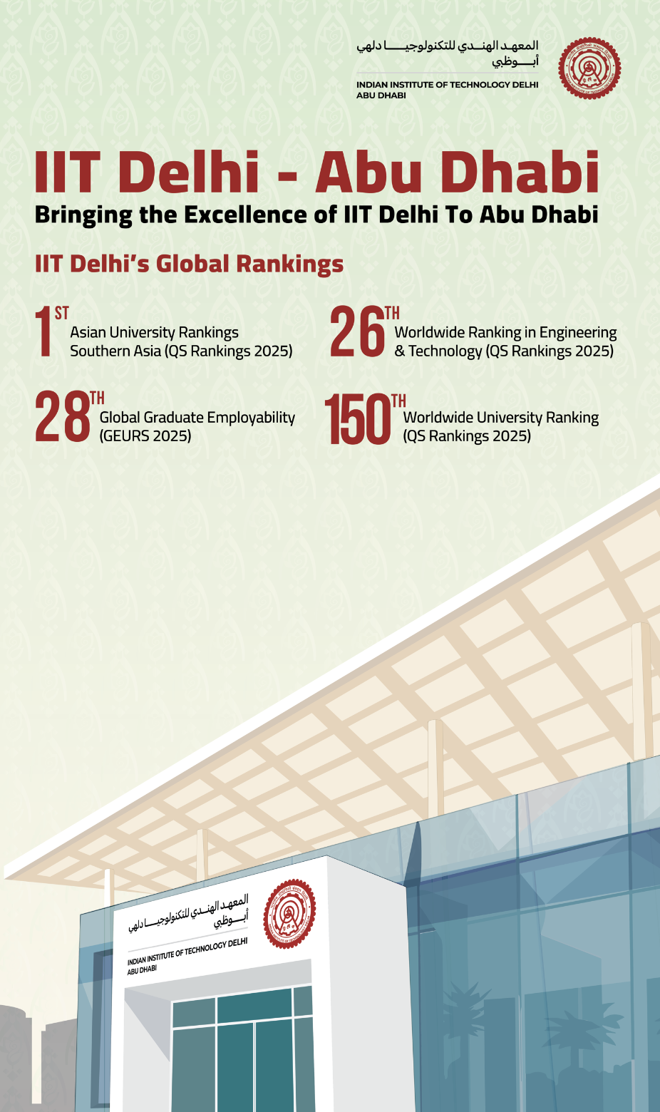 Indian Institute of Technology Delhi, Abu Dhabi