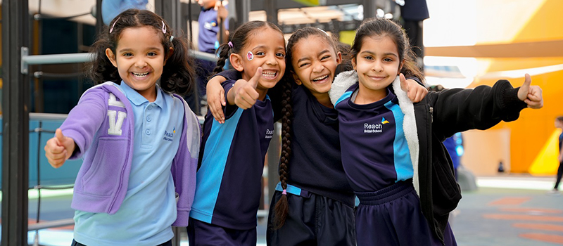 Reach British School achieves Outstanding British Schools Overseas Accreditation