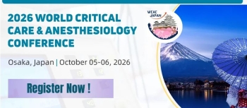 World Critical Care & Anesthesiology Conference 2026