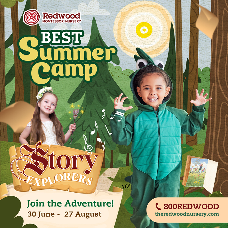 Story Explorers Camp at Redwood Montessori Nursery - Abu Dhabi