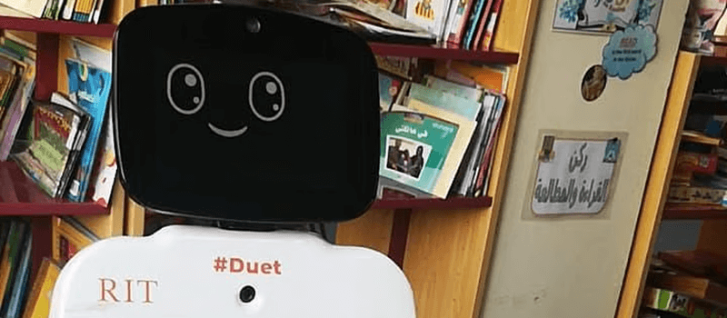 UAE Study: Robot Teachers Improve Primary School Learning by 8% Over Human Teachers