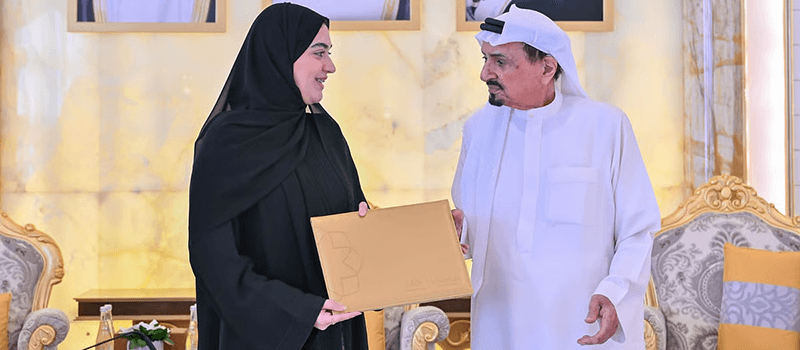 'I want to be a UAE minister': Meet 17-year-old honoured by Ajman Ruler
