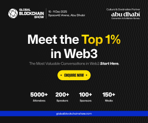Global Blockchain Show 2025 – Abu Dhabi – MPU – Event partnership