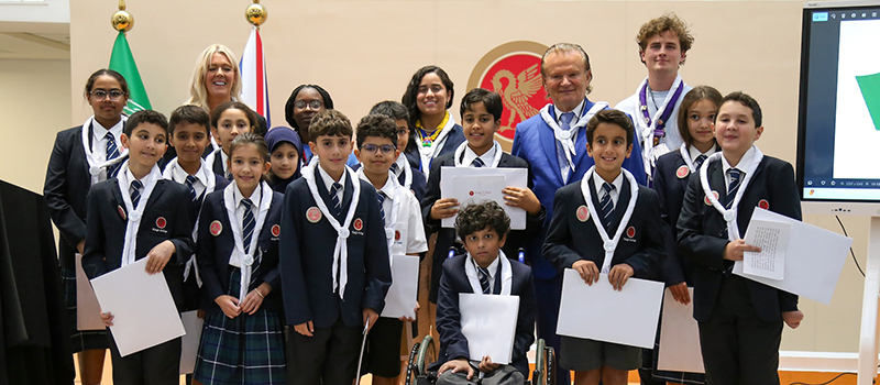 King’s College Riyadh Welcomes World Scouts Leaders for Historic Visit King’s College Riyadh Welcomes World Scouts Leaders for Historic Visit
