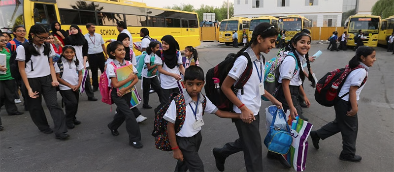 New transport policy in Abu Dhabi schools: No child under 15 can walk home alone