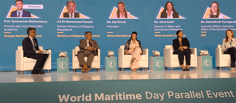 Sharjah Maritime Academy Participates in the International Education Show 2025