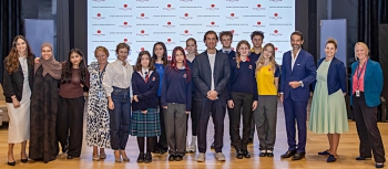 King’s College Doha Launches Unique Collaboration with Artist Sassan Behnam-Bakhtiar