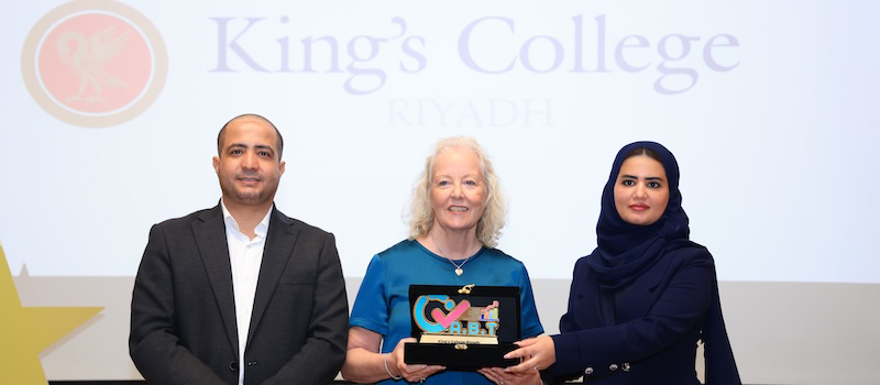 King’s College Riyadh Celebrated as one of the Top Global Schools by ABT International