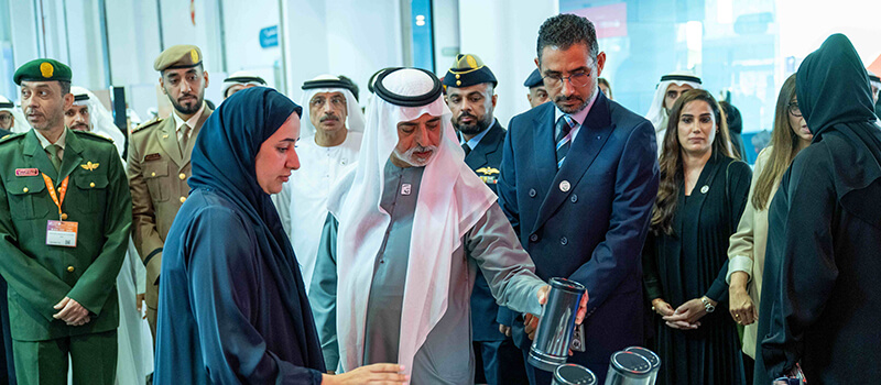 Nahyan bin Mubarak inaugurates “Tawdheef × Zahib 2025” in Abu Dhabi