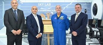NASA Astronaut Dr. Don Thomas Inaugurates Ambassador International Academy’s Sky Lab