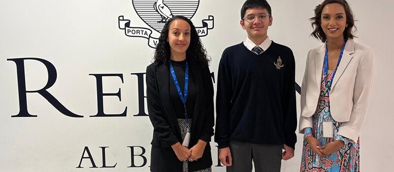 Repton Al Barsha Pupil Named Among Middle East’s Top Performers at Pearson Awards