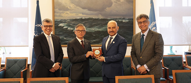 Sharjah Maritime Academy Signs MoU with WMU to Boost Academic & Research Ties