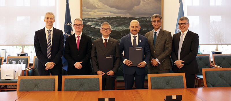 Sharjah Maritime Academy Signs MoU with WMU to Boost Academic & Research Ties