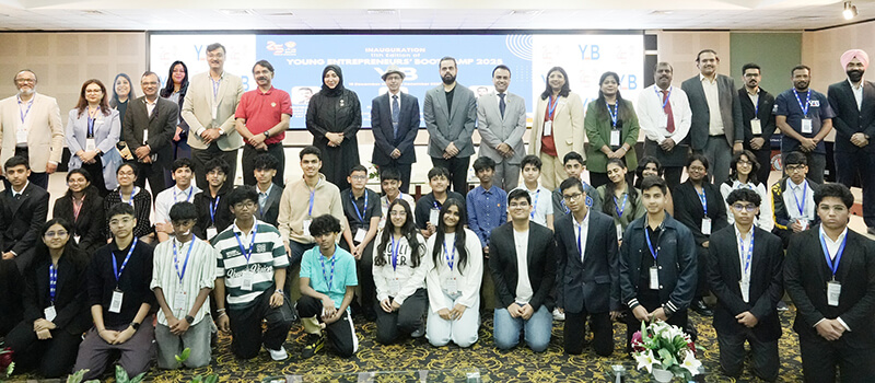 BITS Pilani Dubai Trains School Students in Entrepreneurship at Bootcamp 2025