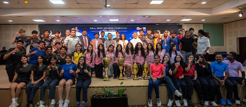 BITS Pilani Sports Festival Concludes in Triumph as UAE’s Biggest University Sports Fest