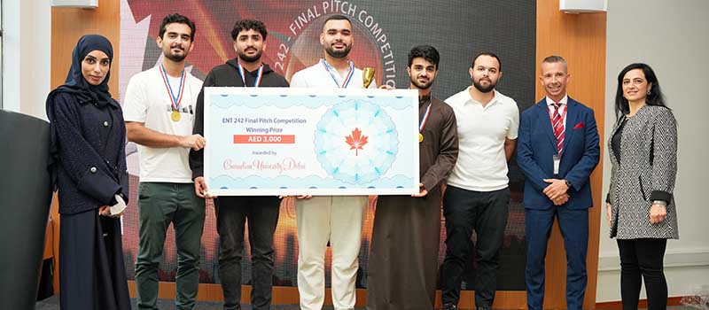 CUD concludes Entrepreneur Mentorship Series with high-impact pitch showcases