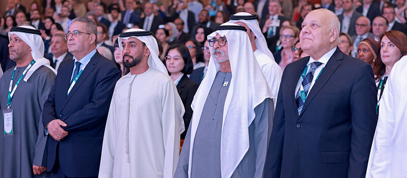 Nahyan bin Mubarak Opens 3rd International Conference on Sustainable Futures at ADU