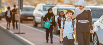 Back to school: Dubai campuses come alive as students return after winter break