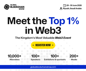 Global Blockchain Show – MPU – Event partnership