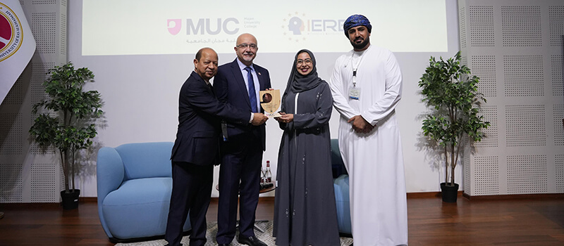 Global Experts Discuss AI, Entrepreneurship and Circular Economy at AURAK Conference Global Experts Discuss AI, Entrepreneurship and Circular Economy at AURAK Conference