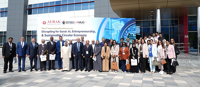 Global Experts Discuss AI, Entrepreneurship and Circular Economy at AURAK Conference
