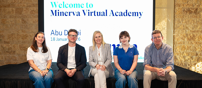 Minerva Virtual Academy Launches in Abu Dhabi, Introducing Wellbeing-First Education