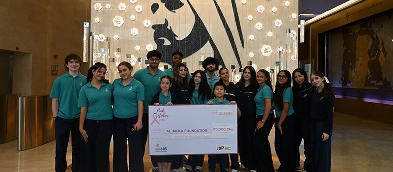 Nibras International School Students Raise Funds for Al Jalila Cancer Awareness