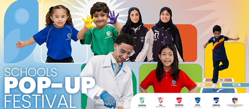 Pop Up Festival - Yasmina British Academy, Aldar Academies