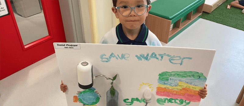 Repton Abu Dhabi Celebrates Eco-Schools Green Flag Award at Abu Dhabi Sustainability Week