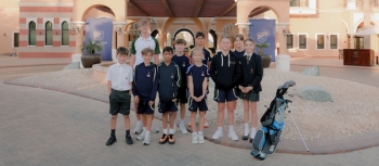 RGS Guildford Dubai Partners with The Els Club to Inspire Future Golf Talent