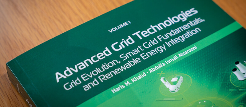 RIT Dubai professor launches new textbook to support the UAE’s sustainable energy vision RIT Dubai professor launches new textbook to support the UAE’s sustainable energy vision