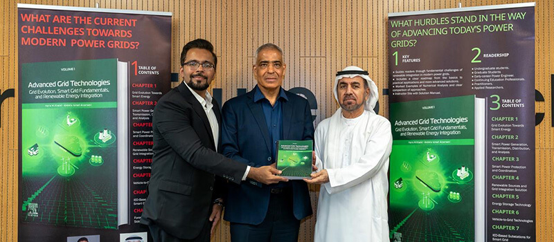 RIT Dubai professor launches new textbook to support the UAE’s sustainable energy vision