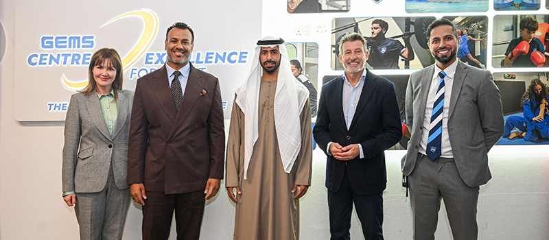 Sheikh Hamdan Opens GEMS Sports Centre of Excellence at GEMS Metropole School