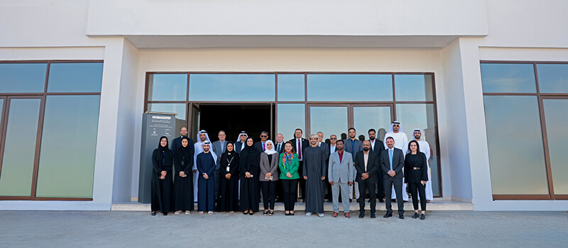 Abu Dhabi University and Ma’an Open Community-Funded Building for Student Scholarships